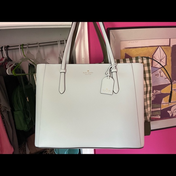 kate spade Handbags - Brand new Kate spade light blue tote